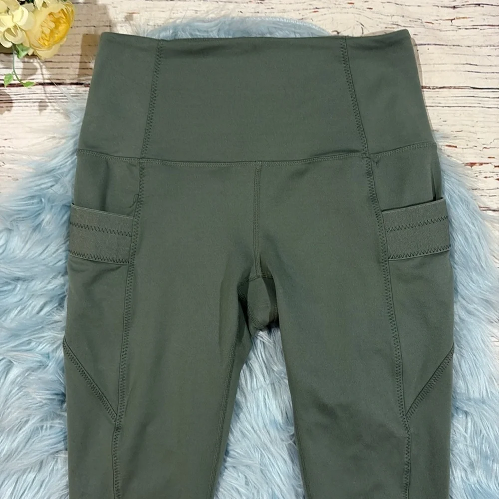 Free People Movement High Rise End Game Legging Sage